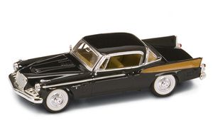 Yat Ming 143 58 Studebaker Golden Hawk – Black  