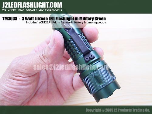   only carries high end, high quality LUXEON LED flashlights