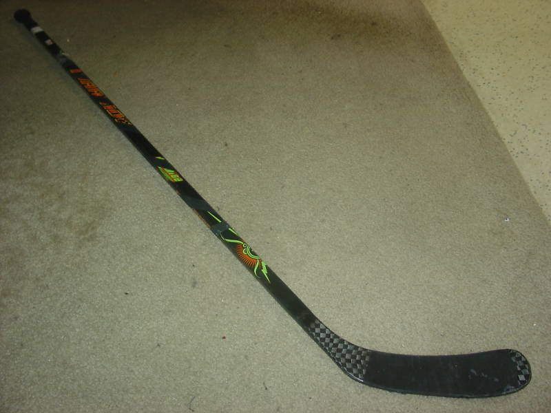 Patrick Rissmiller San Jose Sharks Game Used Stick  