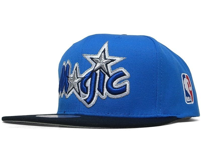 New NBA ORLANDO MAGIC SnapBack MITCHELL & NESS Snap Hat B  