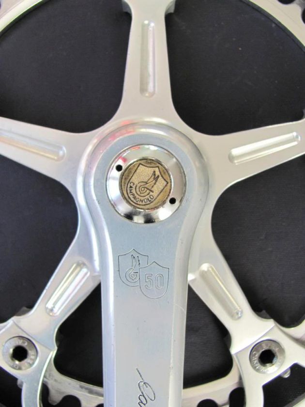 Campagnolo 50th Anniversary Crank Crankset vintage  