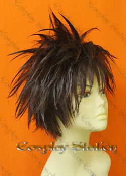 Black Cat Train Heartnet Cosplay Wig_commission503  