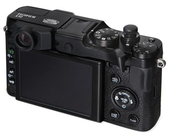 New Fujifilm FinePix X100 12.3 MP Digital Camera   Black 4547410151831 