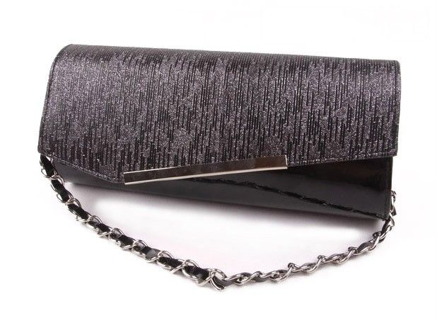 Fashion Synthetic patent leather Evening Handbag Party Clutch