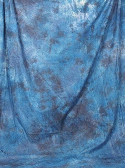 10x12 ft Photography Muslin Backdrop Screen Ocean Blue  