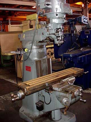 42 Tbl 2HP Spdl Bridgeport SERIES I VERTICAL MILL  