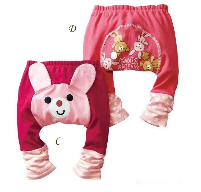 Toddler Boys Girls Baby Legging Tights Leg Warmer Socks Pants PP Pants 