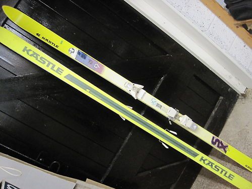 Skis KASTLE SX480 188cm DIGITAL Sys Salomon 447 binding  