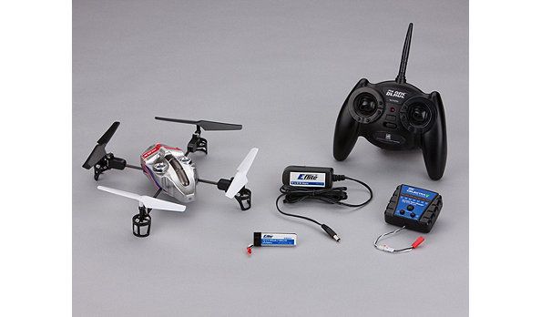 BLH7500 Blade mQX Ready to Fly Ultra Micro Quad Copter  