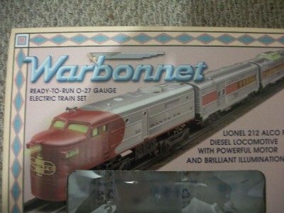 Lionel Warbonnet 0 27 Gauge 6 11929 MIB  