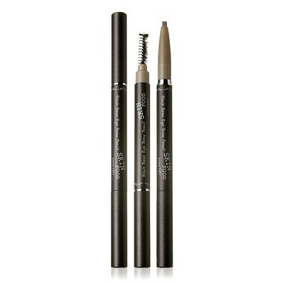 SKINFOOD Black Bean Eye Brow Pencil, #5 Grey Brown  