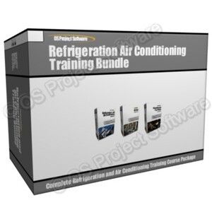 Refrigeration and Air Conditioning HVAC Training Course Bundle  