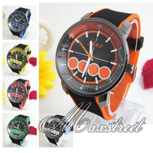   Style Womens Mens Quartz Casual Wrist Watch Unique Cool Watch  