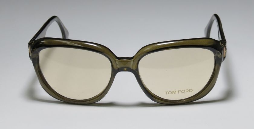 NEW TOM FORD TF 5094 52 16 135 DESIGNER KHAKI EYEGLASS/GLASSES/FRAME 