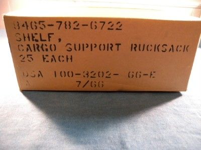 US SPECIAL FORCES LIGHTWEIGHT RUCKSACK CARGO SHELF *  