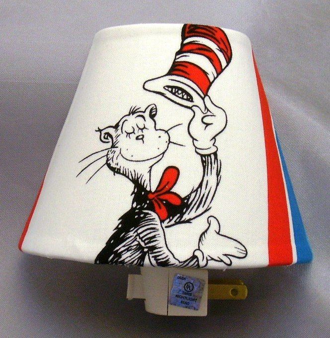 New Night Light Lite Dr Seuss Cat in the Hat  