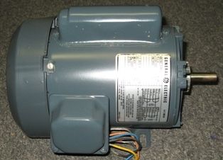 GE 1/2 Hp 1Ph 48 Fr 110/220 Volts  