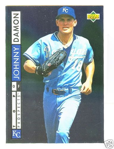 1994 UPPER DECK JOHNNY DAMON #546 * Kansas City Royals  