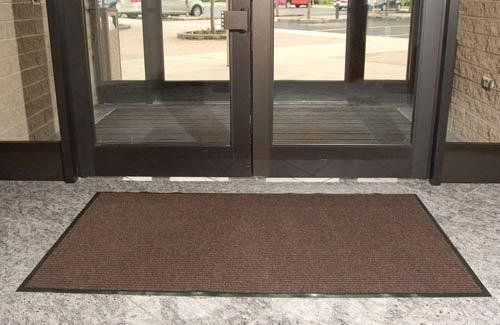 2ft X 3ft Heavy Duty Scraper Mat, Outdoor/ Indoor Cocoa  