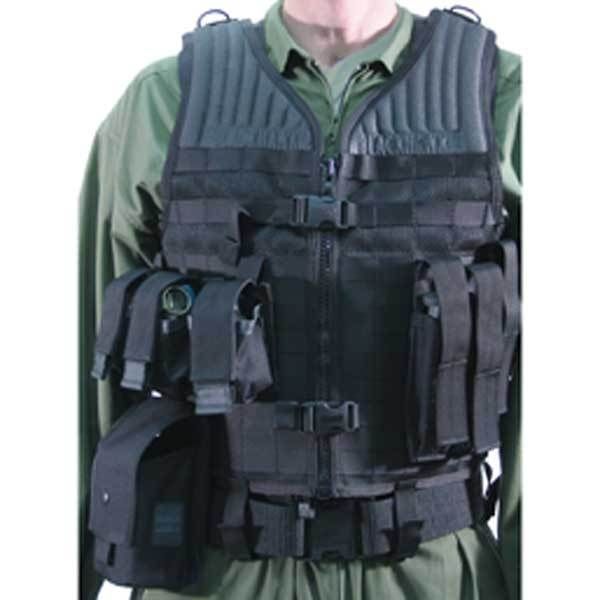 BLACKHAWK S.T.R.I.K.E. OMEGA VEST 37CL36BK TACTICAL NWT  