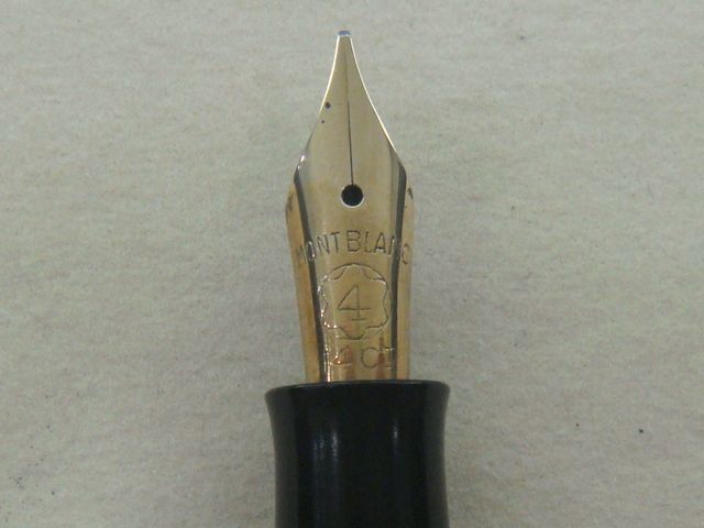 Rare Montblanc FIRST PEN 1924s No.4 Long Level Filler  