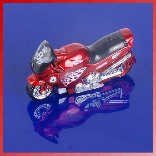 Windproof Motorcycle Motor Bike Racing Cigarette Gas Lighter & LED 