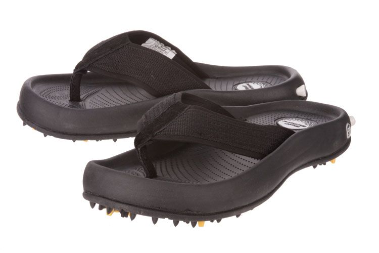 Mens Golf Gators Spackler Golf Flip Flops Shoes  