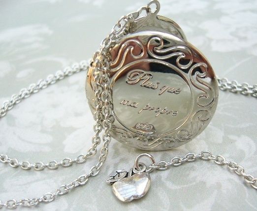 plus que ma propre vie quote locket