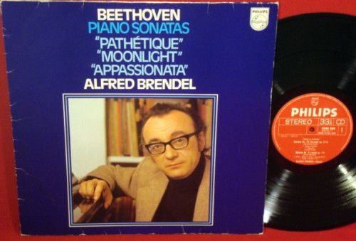 ALFRED BRENDEL Beethoven Piano Sonatas Philips IMPORT  