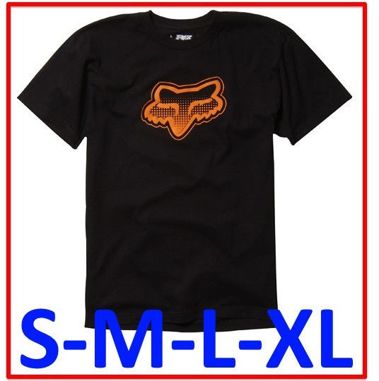 NWT $25* FOX RACING Mens FADE MOTO CROSS MTB BMX T TEE SHIRT Apparel 