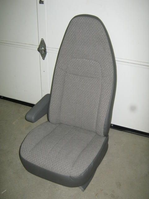 2010 11 Chevy/GMC Express Van Gray Cloth Bucket Seat  