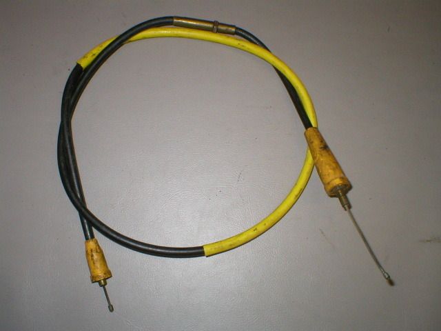 Suzuki LT250 Quad Racer Throttle Cable LT 250 Gas Twist  