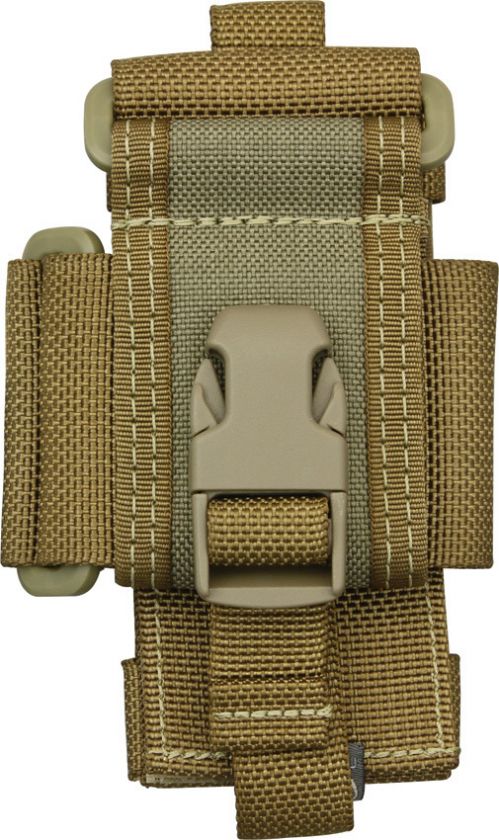 MAXPEDITION CP M Cell Phone/Two Way Radio Holster Medium Khaki Nylon 