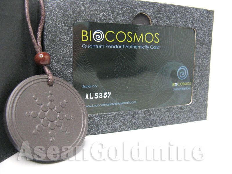 BioCosmos Quantum Scalar Energy Pendant SPECIAL SALES  