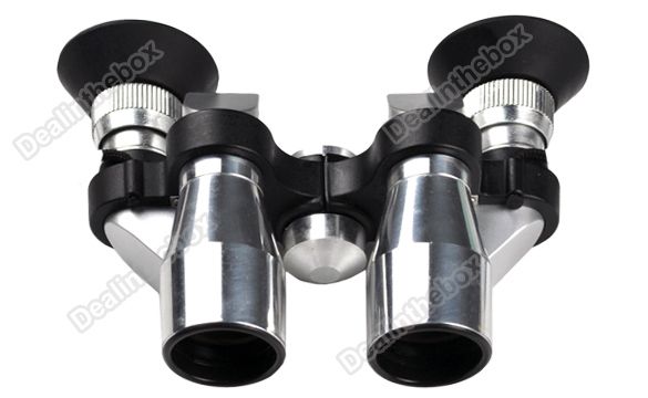 Sliver 8X20 Mini Compact Zoom Adjustable Outdoor Sports Binoculars 