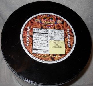 1994 25TH ANNIVERSARY ABC NFL MONDAY NIGHT FOOTBALL PRETZEL TIN  