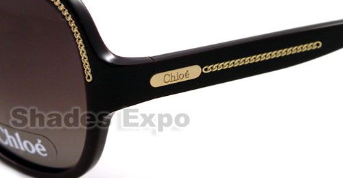 NEW CHLOE SUNGLASSES CL 2210 BURGUNDY CO4 CL2210 AUTH 882851121833 