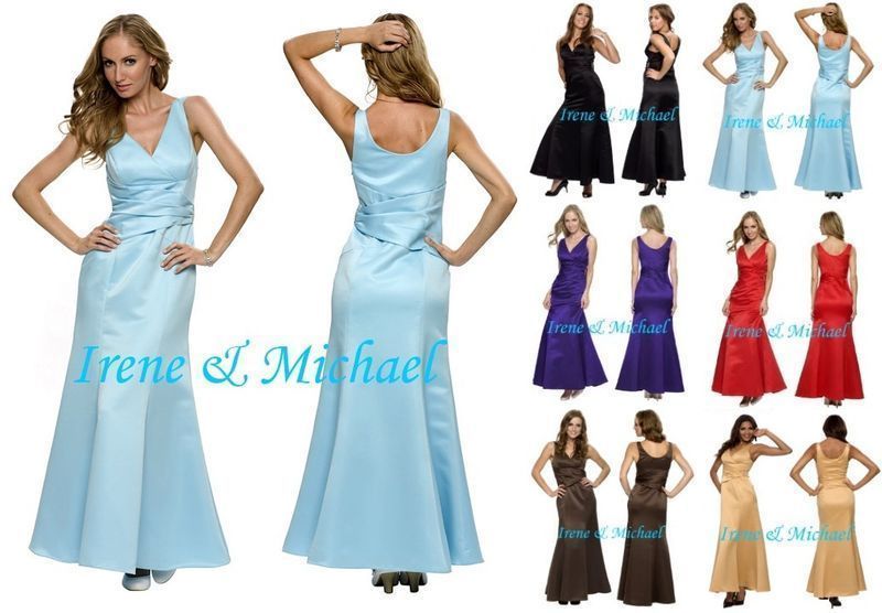   Elegant Mother of the Bride Dress Evening Dress Gown MB8001 US 4 18