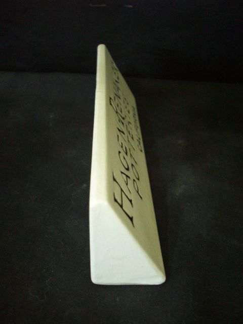 CALIFORNIA HAGEN RENAKER POTTERIES DEALER SIGN #C357  