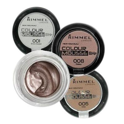 RIMMEL COLOUR MOUSSE 8HR EYESHADOW SASSY # 008 BRAND NEW  