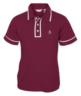 NEW Boys Kids Original PENGUIN Earl Polo T Shirt L  