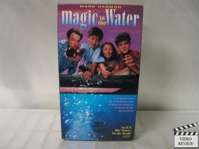 Magic in the Water VHS Mark Harmon, Sarah Wayne 043396010932  