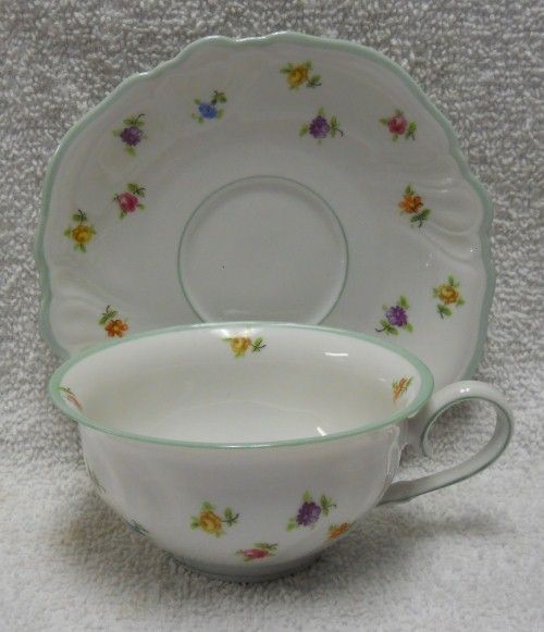 ROSENTHAL china R525 pattern CUP and SAUCER Set  