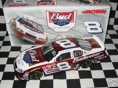 DALE EARNHARDT Jr. BORN ON DATE BROOKFIELD 1/ 900  