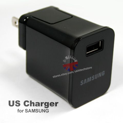   USB CHARGER AC ADAPTER US FOR SAMSUNG GALAXY TAB 7 PLUS 7.7 8.9 10.1