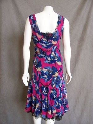 NWT Diane Von Furstenberg Suffolk Billy Rose Dress 4  