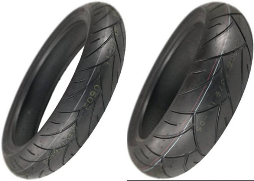 NEW Shinko 005 120/70 21 & 240/40 18 MC Tire SET  