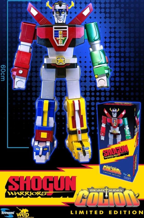 Shogun Warrior 24 Deluxe Voltron Beast King Limited Ed  