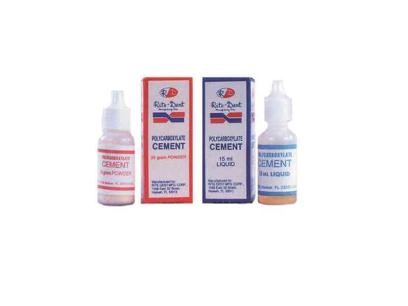 POLICARBOXYLATE CEMENT RITEDENT KIT 000 1025 IDS DENTAL  