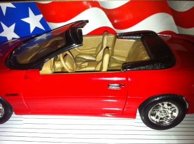 CHEVY CAMARO Z28 1996 (MADE IN 1995)1/18 SCALE DIE CAST  